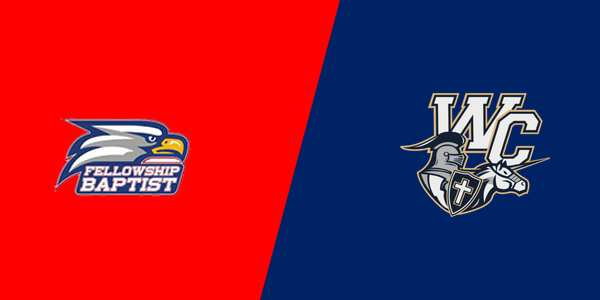 Wilson Christian Chargers vs Fellowship Baptist