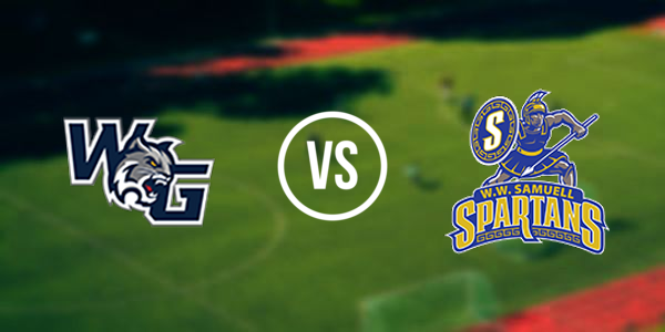 Walnut Grove High School vs. W W Samuell High School