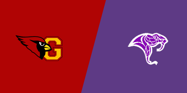 Glendale High School vs. North Canyon High School