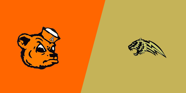 Alexandria High School vs. Russellville High School