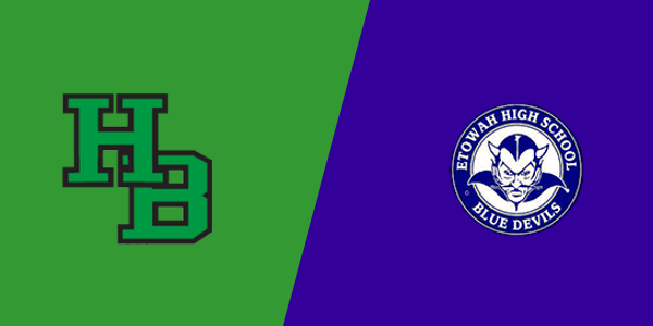 Hokes Bluff High School vs. Etowah High School