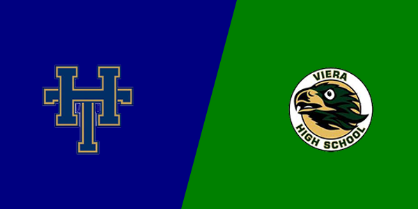Holy Trinity Episcopal Academy vs. Viera High School