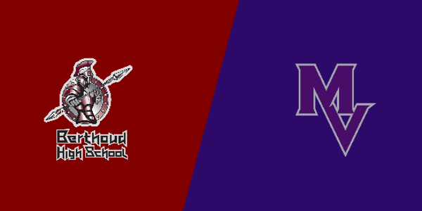 Berthoud High School vs. Mountain View High School