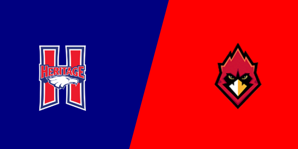 Heritage High School vs. Chrisman High School