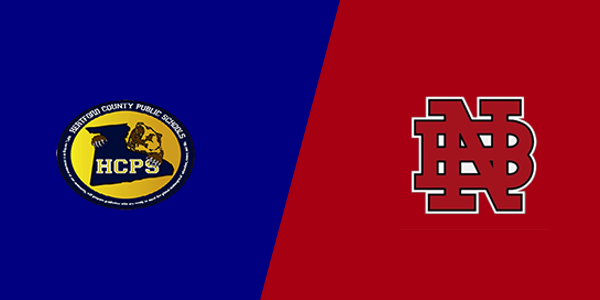 Hertford County High School vs. New Bern High School
