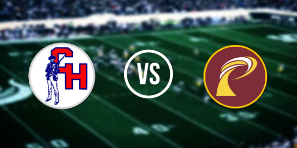 Colonial Heights High School vs Petersburg High School