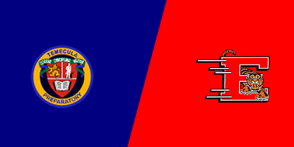 Temecula Prep High School vs. Elsinore High School