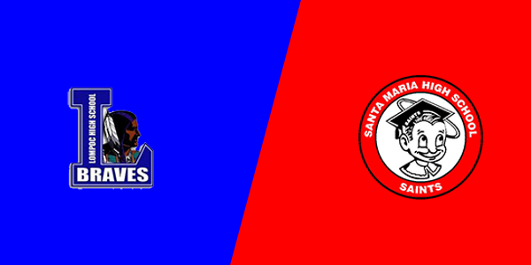 Lompoc High School vs. Santa Maria High School