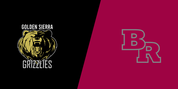 Golden Sierra High School vs. Bear River High School