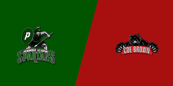 Pembroke Academy vs. Coe Brown Northwood Academy