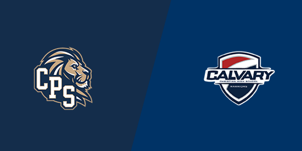 Classical Preparatory School vs. Calvary Christian High School - Clearwater