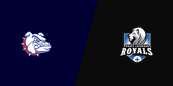 Rockland High School vs. Grace Lutheran High School