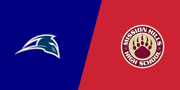 San Marcos High School vs. Mission Hills High School
