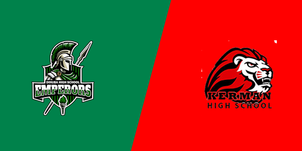 Dinuba High School vs. Kerman High School