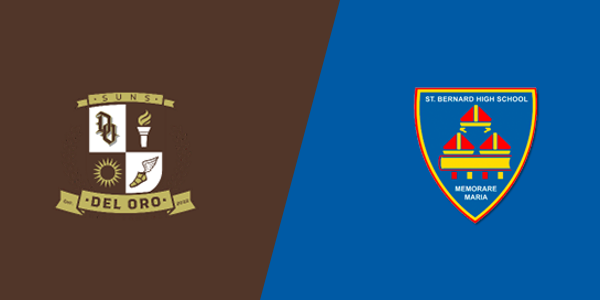 Del Oro High School vs. St. Bernard High School