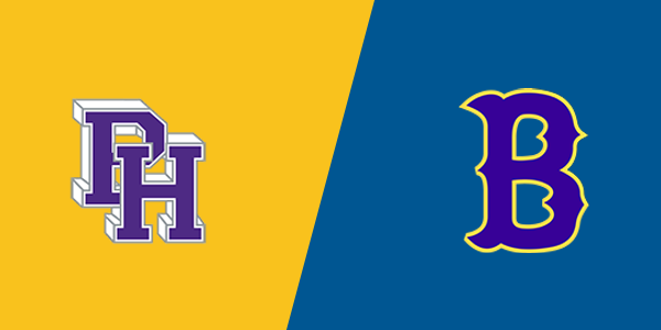 Patrick Henry  High School - Roanoke vs. Blacksburg High School