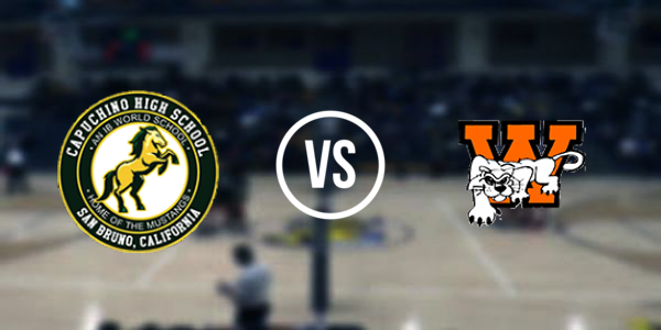 Capuchino High School vs. Woodside High School