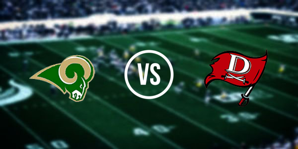 Acadiana High School vs. Deweyville High School