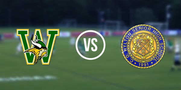 C.D. Hylton High School vs Woodbridge Senior High School