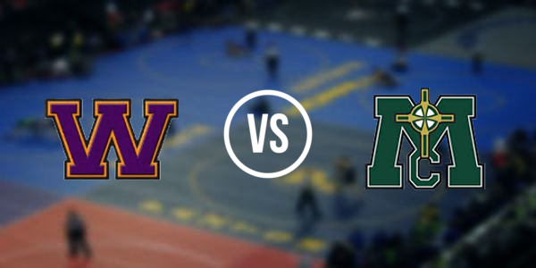 Whitehall High School vs Muskegon Catholic Central High School