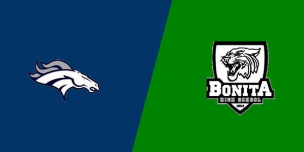 Trabuco Hills High School vs. Bonita High School