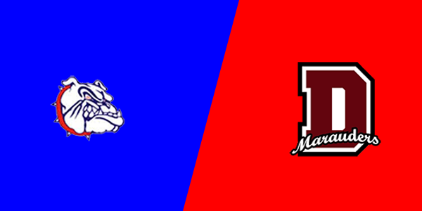 Rockland High School vs. Dedham High School