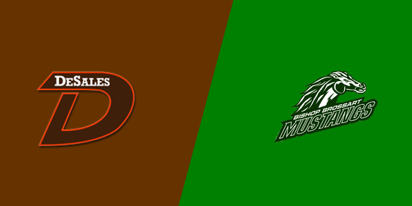 DeSales High School vs. Bishop Brossart High School