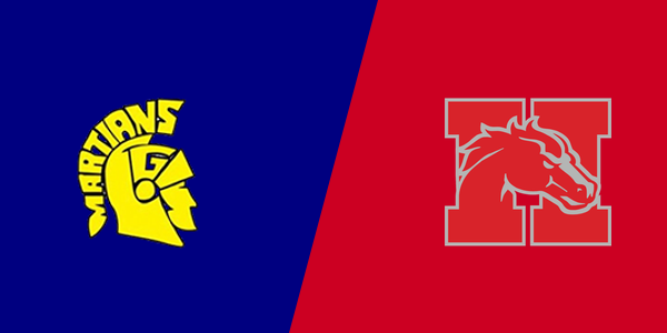 Goodrich High School vs. Holly High School