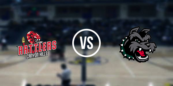Canyon Hills High School  - San Diego vs. Helix Charter High School