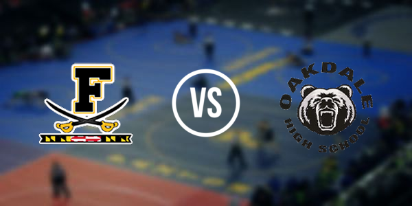 Frederick High School vs Oakdale High School