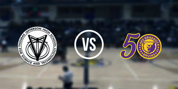 Thomas Jefferson Science & Technology High School vs. Lake Braddock High School