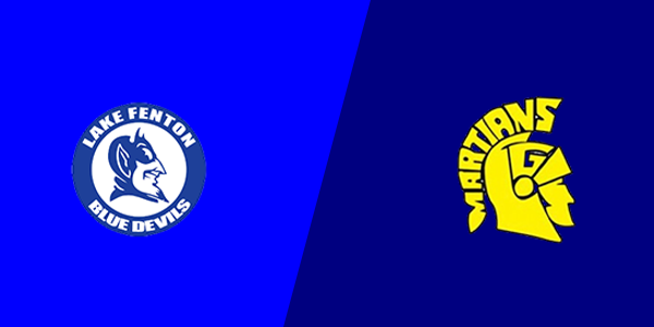 Lake Fenton High School vs. Goodrich High School