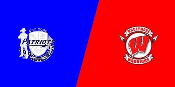 Providence Grove High School vs. Wheatmore High School
