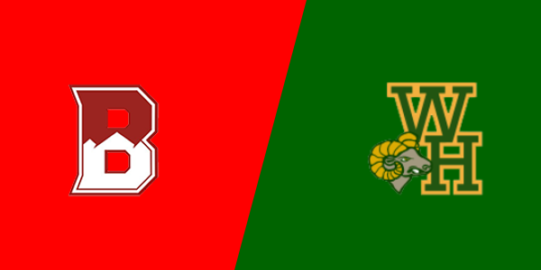 Bernards High School vs. The Wardlaw Hartridge School