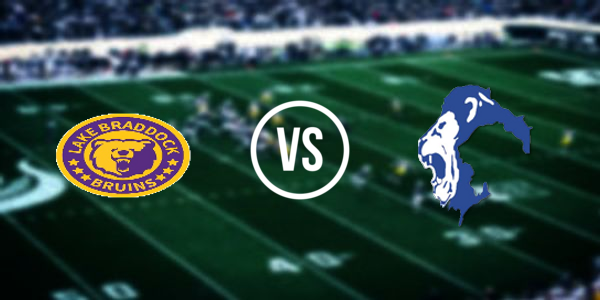 Lake Braddock High School vs. Fairfax High School