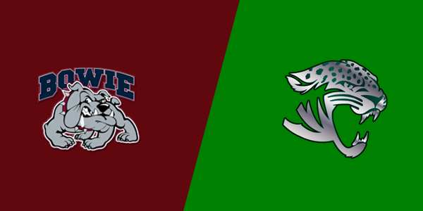 Bowie High School vs. Charles Flowers High School