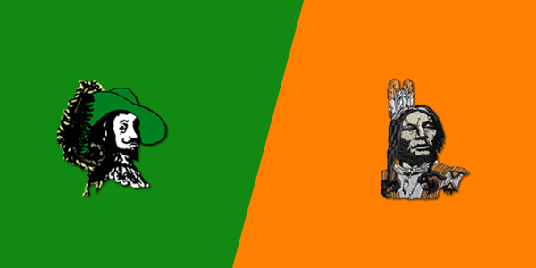 Clover Hill High School vs. Powhatan High School