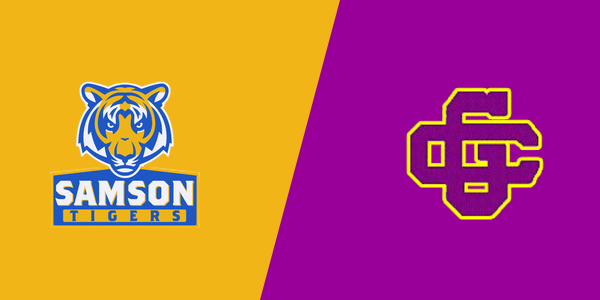 Samson High School vs. Geneva County High School