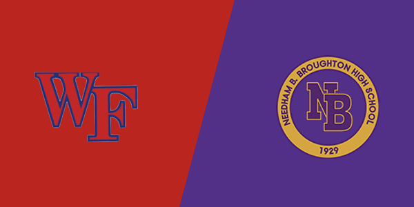 Wake Forest High School vs. Broughton High School