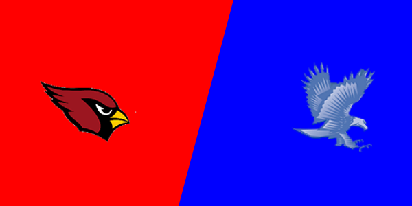 Pine Grove Area Cardinals vs. Blue Mountain High School