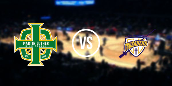 Martin Luther High School vs. Racine Lutheran High School