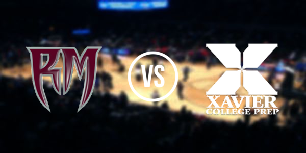 Rancho Mirage High School vs Xavier College Preparatory