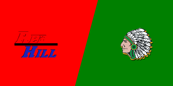 Red Hill High School vs. Patoka High School