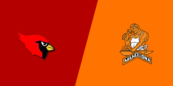 Onaway High School vs. Mancelona High School
