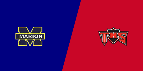 Marion High School vs. Triad High School