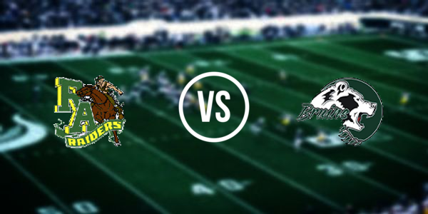 Ponderosa High School vs Rio Americano High School