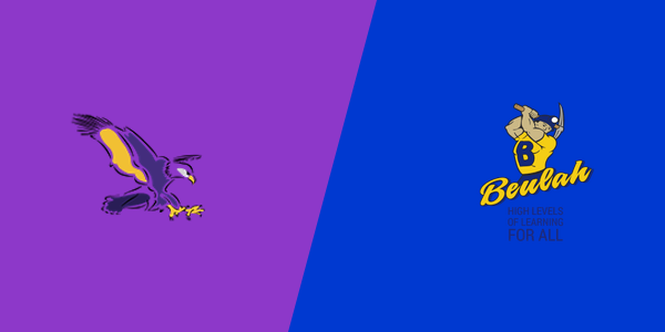 New Town High School vs. Beulah High School