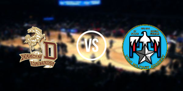 Dugway High School vs Utah Military Academy - Hill Field