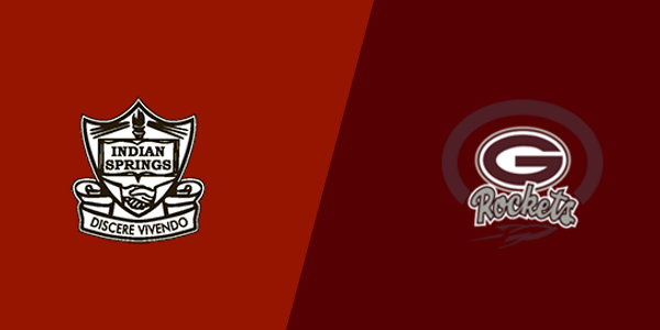 Indian Springs School vs. Gardendale High School