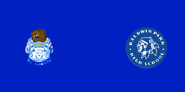 El Monte High School vs. Baldwin Park High School